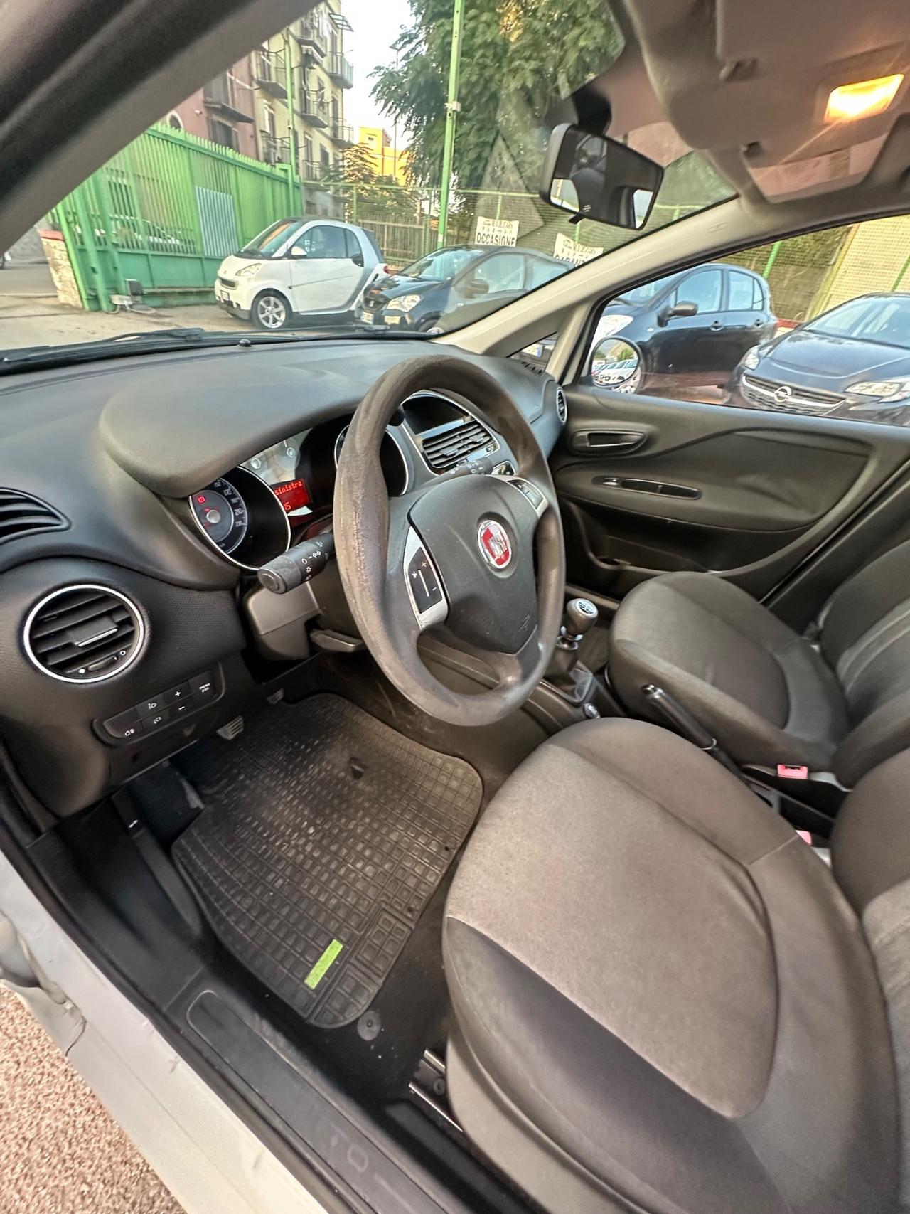 Fiat Punto 1.4 8V 5 porte Natural Power Lounge