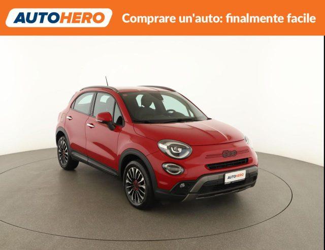 FIAT 500X 1.5 T4 Hybrid 130 CV DCT Red