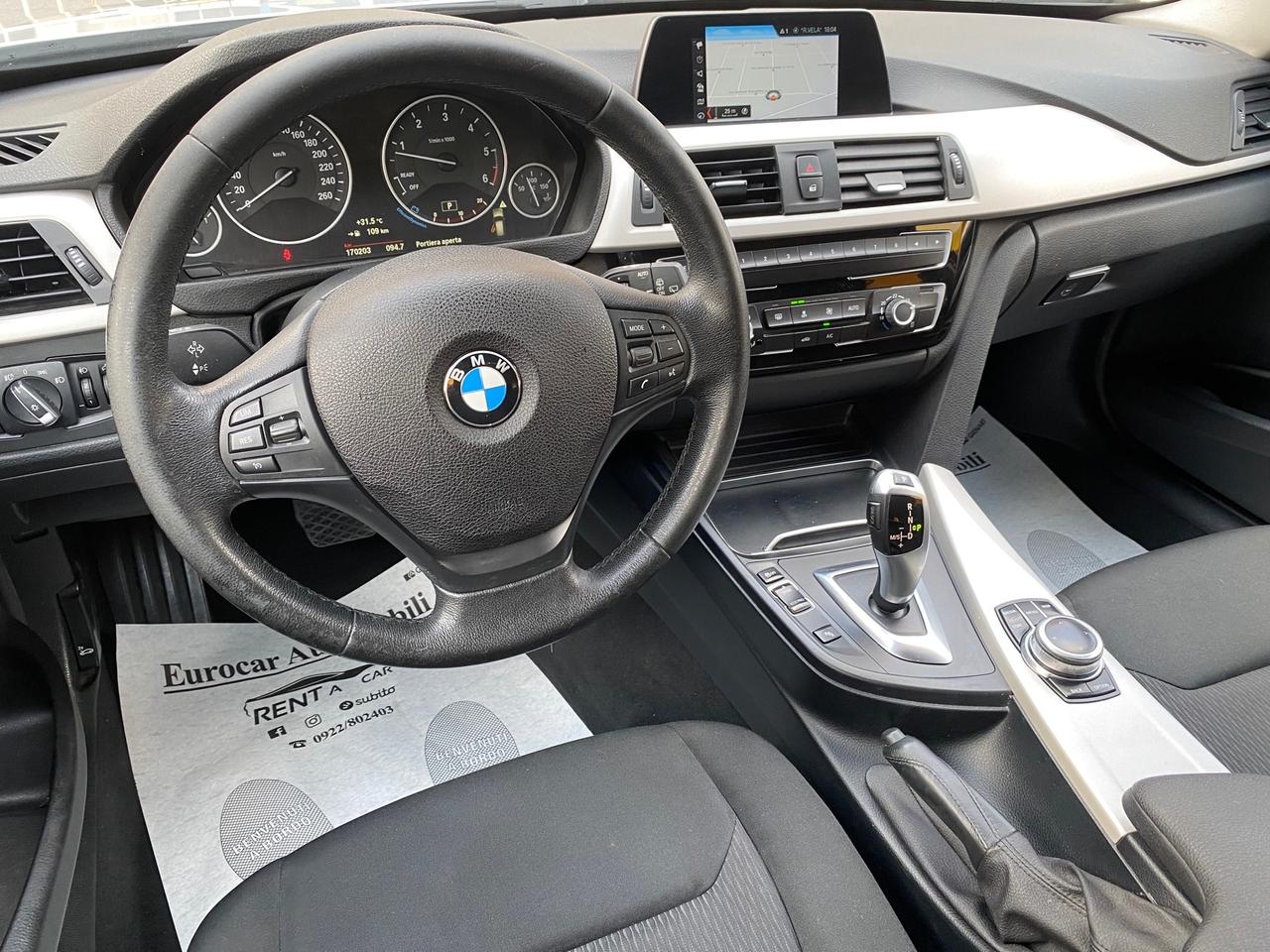 Bmw 318d Touring Automatic - Luxury