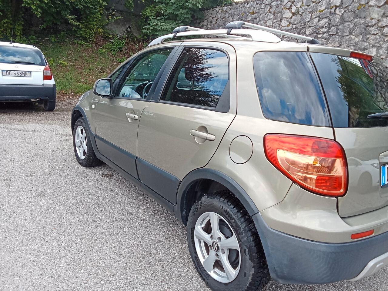 Fiat Sedici 1.6 16V 4x4 GPL