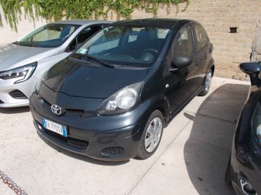 Toyota Aygo 1.0 12V VVT-i 5 porte Lounge