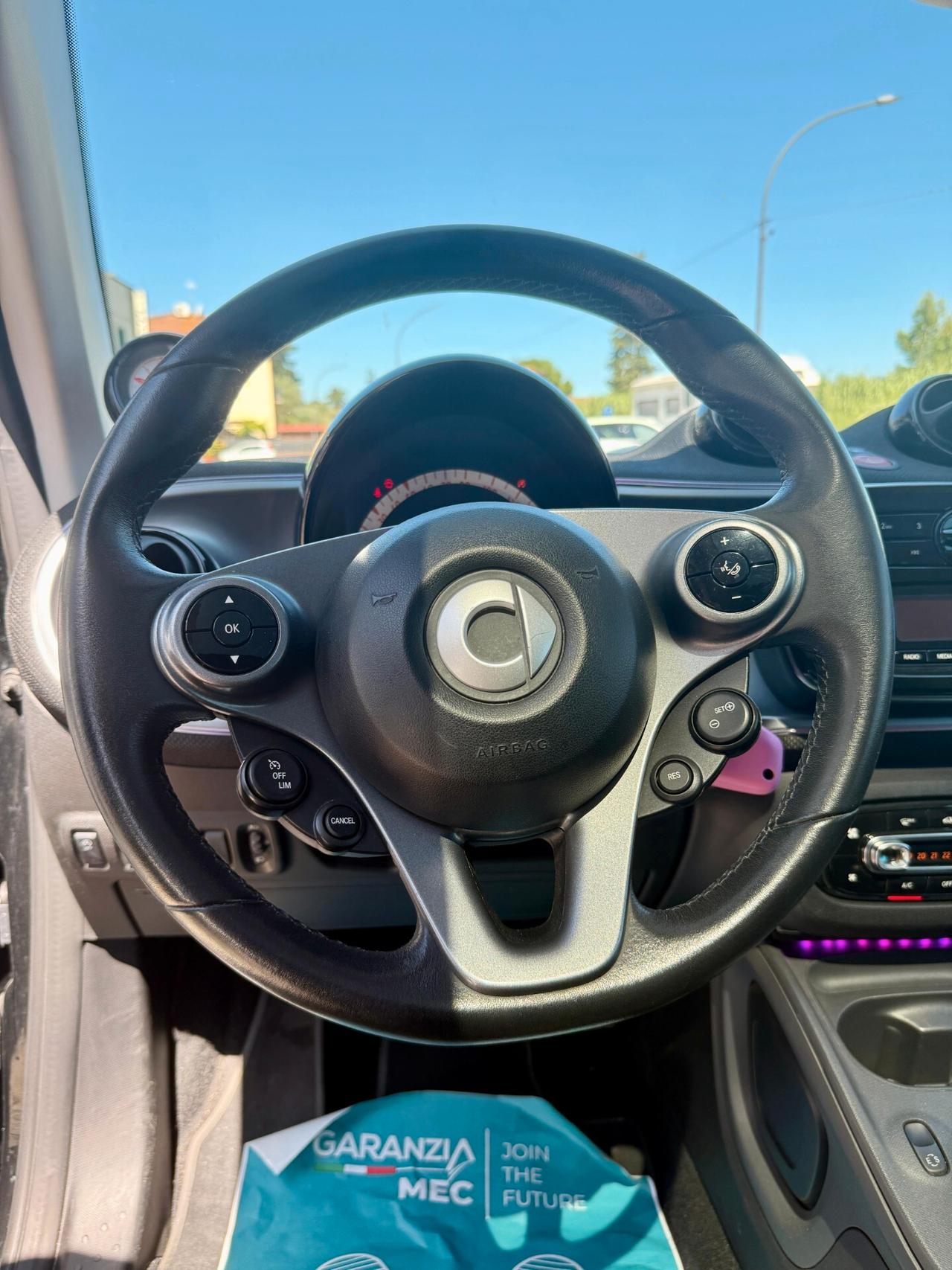Smart ForTwo 90 0.9 Turbo twinamic Passion - ok neopatentato