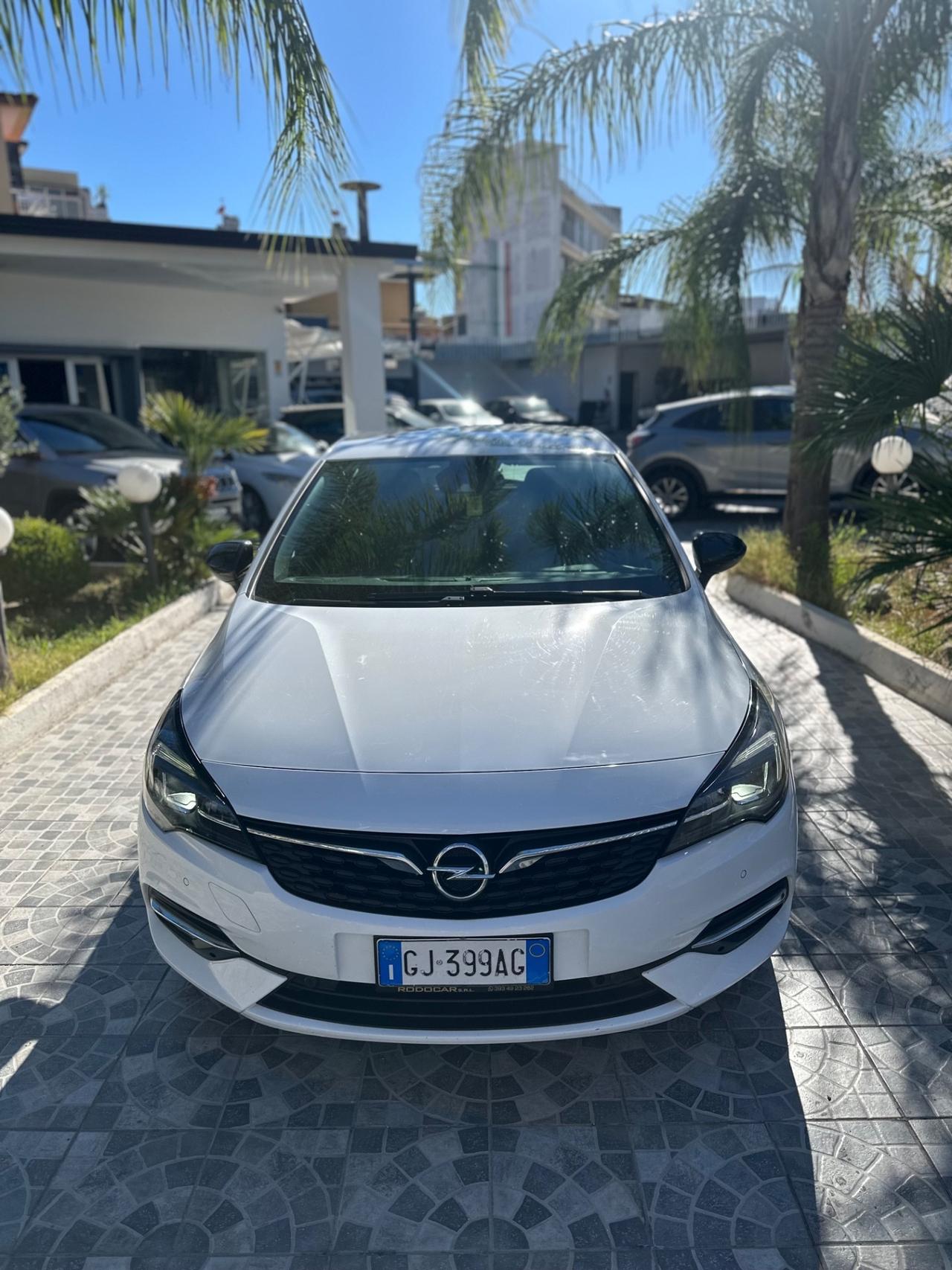 Opel Astra 1.5 CDTI 122 CV S&S AT9 5 porte Ultimate