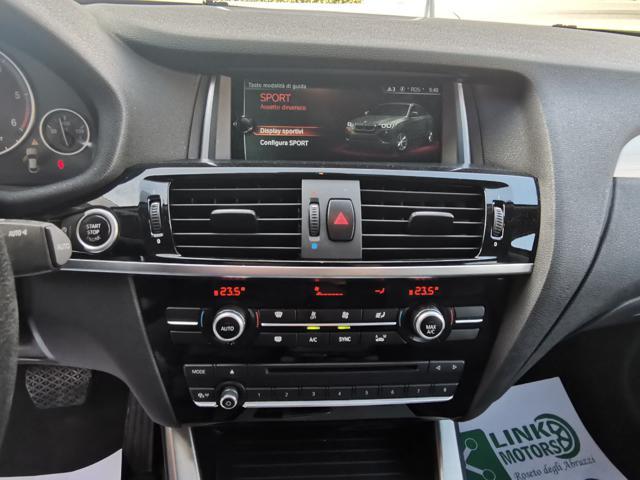 BMW X4 xDrive20d xLine auto - FULL -GARANZIA12MESI