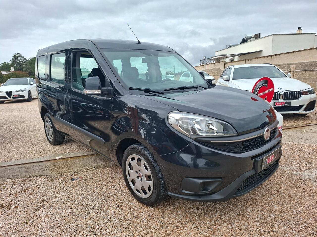 Fiat Doblò 1.6 M-jet-7Posti-Gancio- Automatico