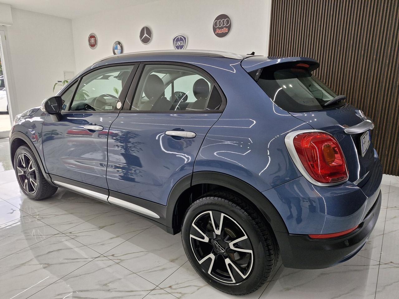 FIAT 500X 1.4 T-JET 120 CV GPL MIRROR ANNO 2018