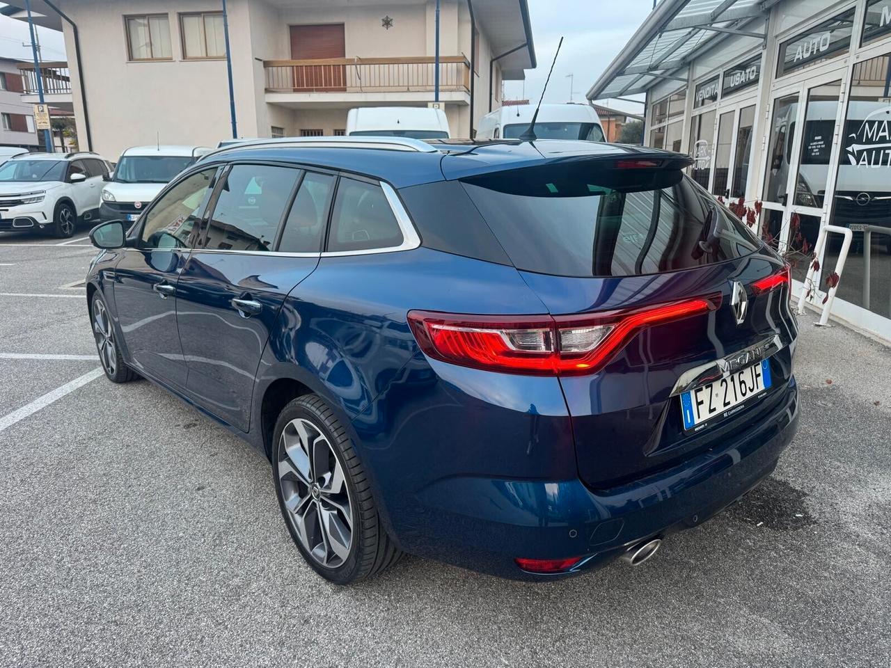 Renault Megane Sporter Blue dCi 115 CV EDC Intens