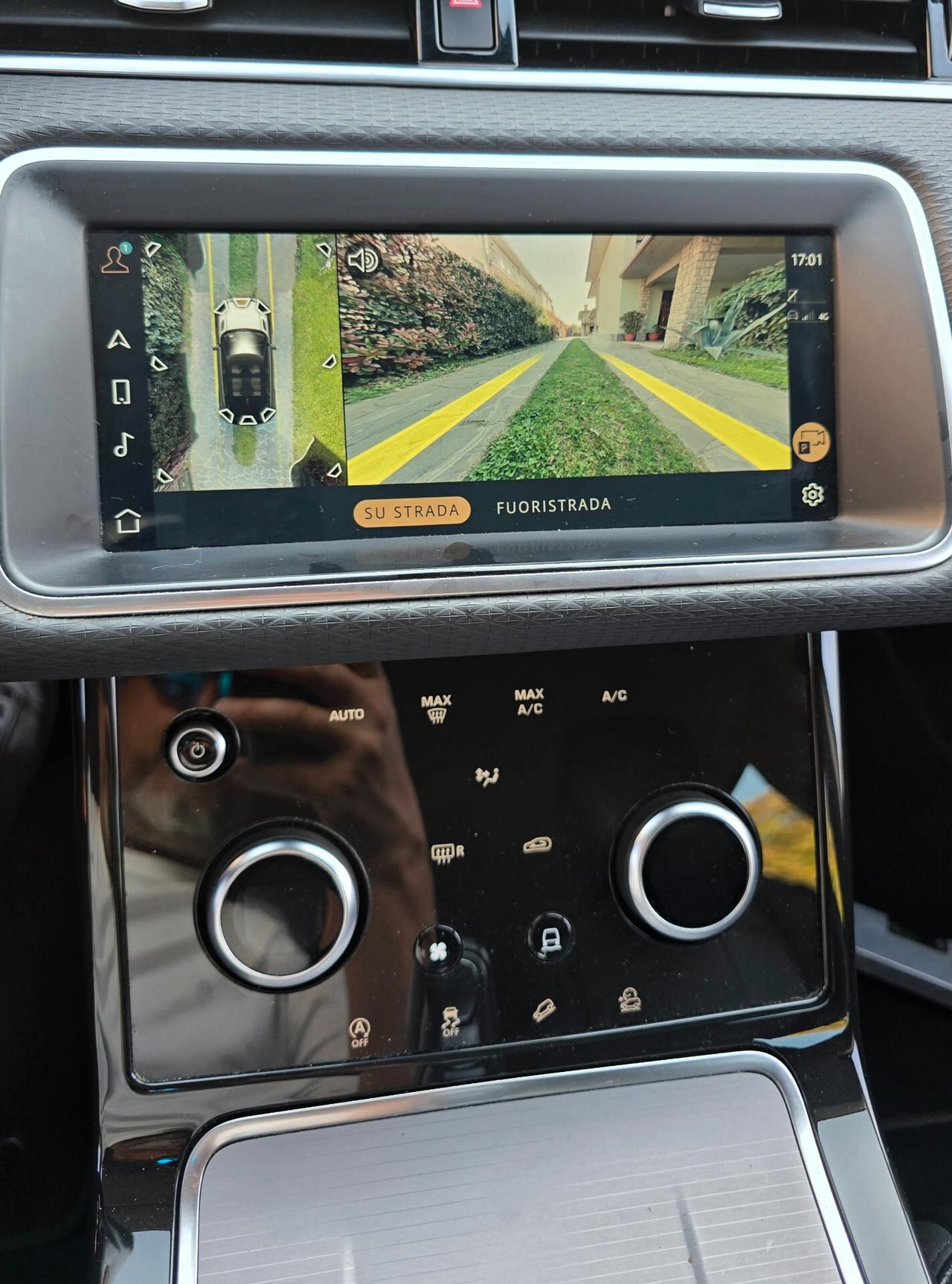 Land Rover Range Evoque 2.0D I4 163 CV AWD Auto SE