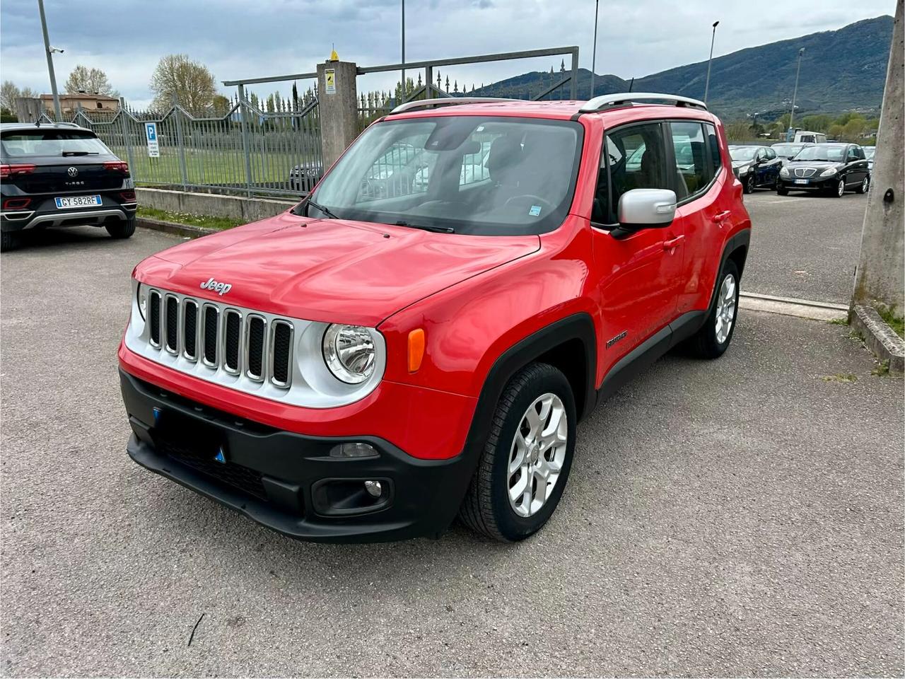 Jeep Renegade 1.6 Mjt 120 CV Limited