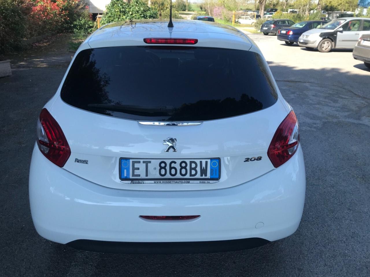 Peugeot 208 1.4 VTi 95 CV 5p. GPL Allure Tetto Panoramico