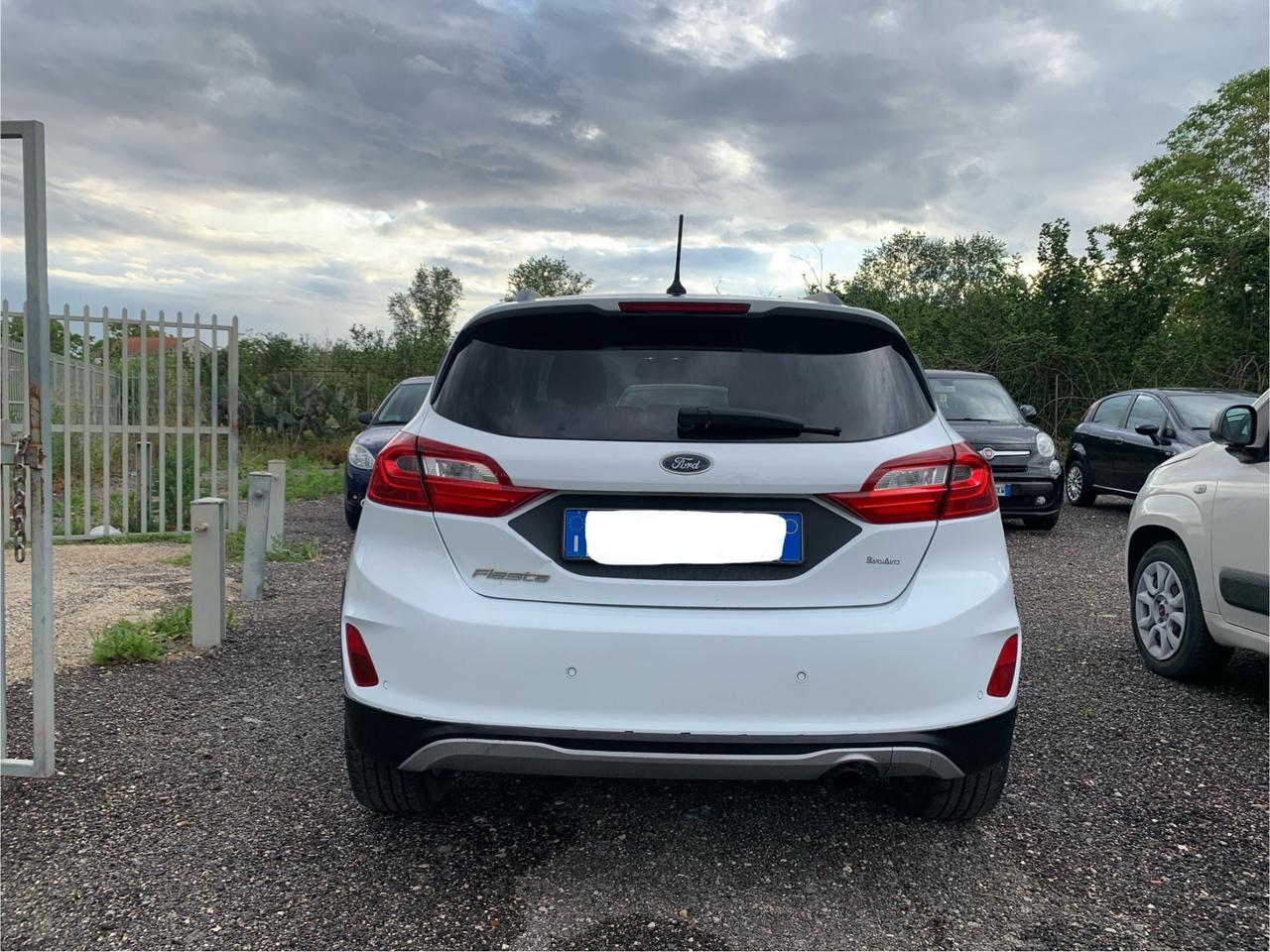 Ford Fiesta Active 1.0 Ecoboost - 2018
