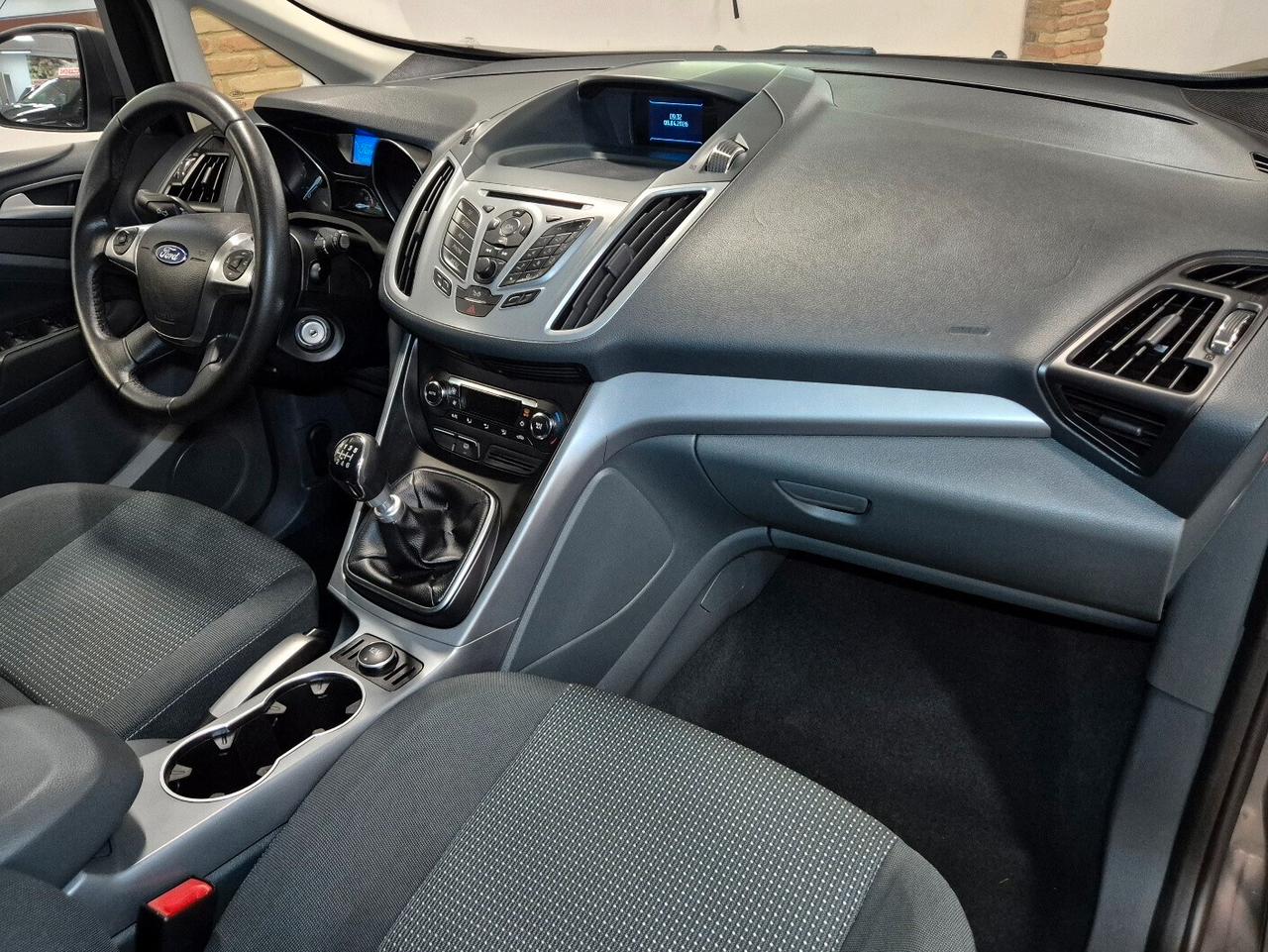 Ford C-Max 1.6 TDCi 95CV Plus **GANCIO TRAINO**