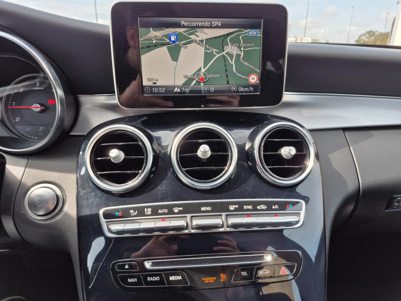 Mercedes-benz C 220 C 220 d 4Matic Auto Sport