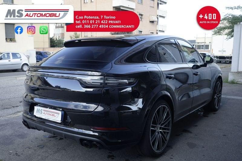 Porsche Cayenne Coupè Cayenne 4.0 Coupè V8 Turbo Tetto Panoramico Unicoproprietario