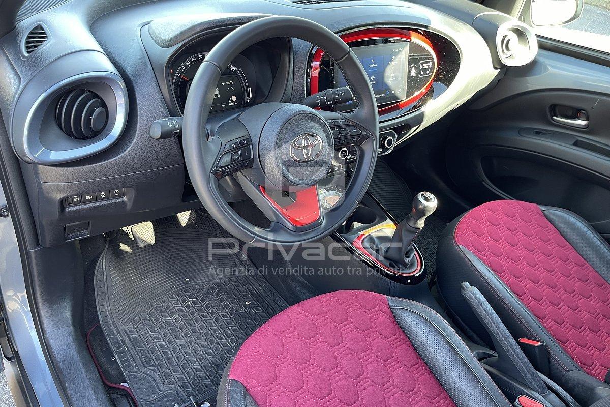 TOYOTA Aygo X 1.0 VVT-i 72 CV 5p. Undercover