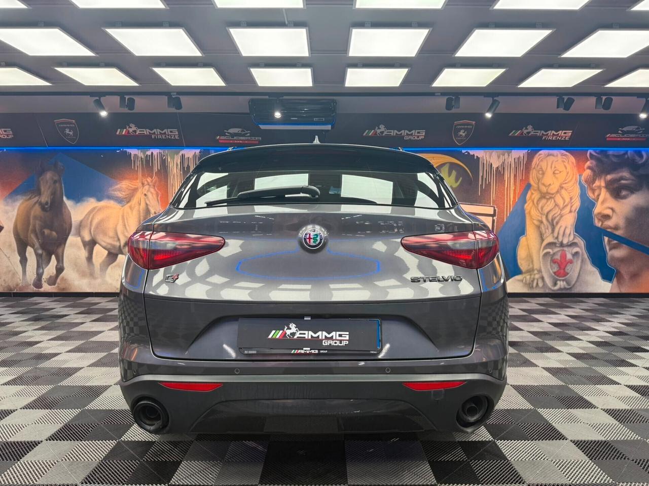 Alfa Romeo Stelvio 2.2 Turbodiesel 210 CV AT8 Q4 Ti (563)