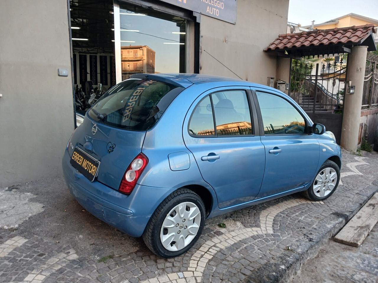 Nissan Micra 1.2 16V 5 porte Acenta