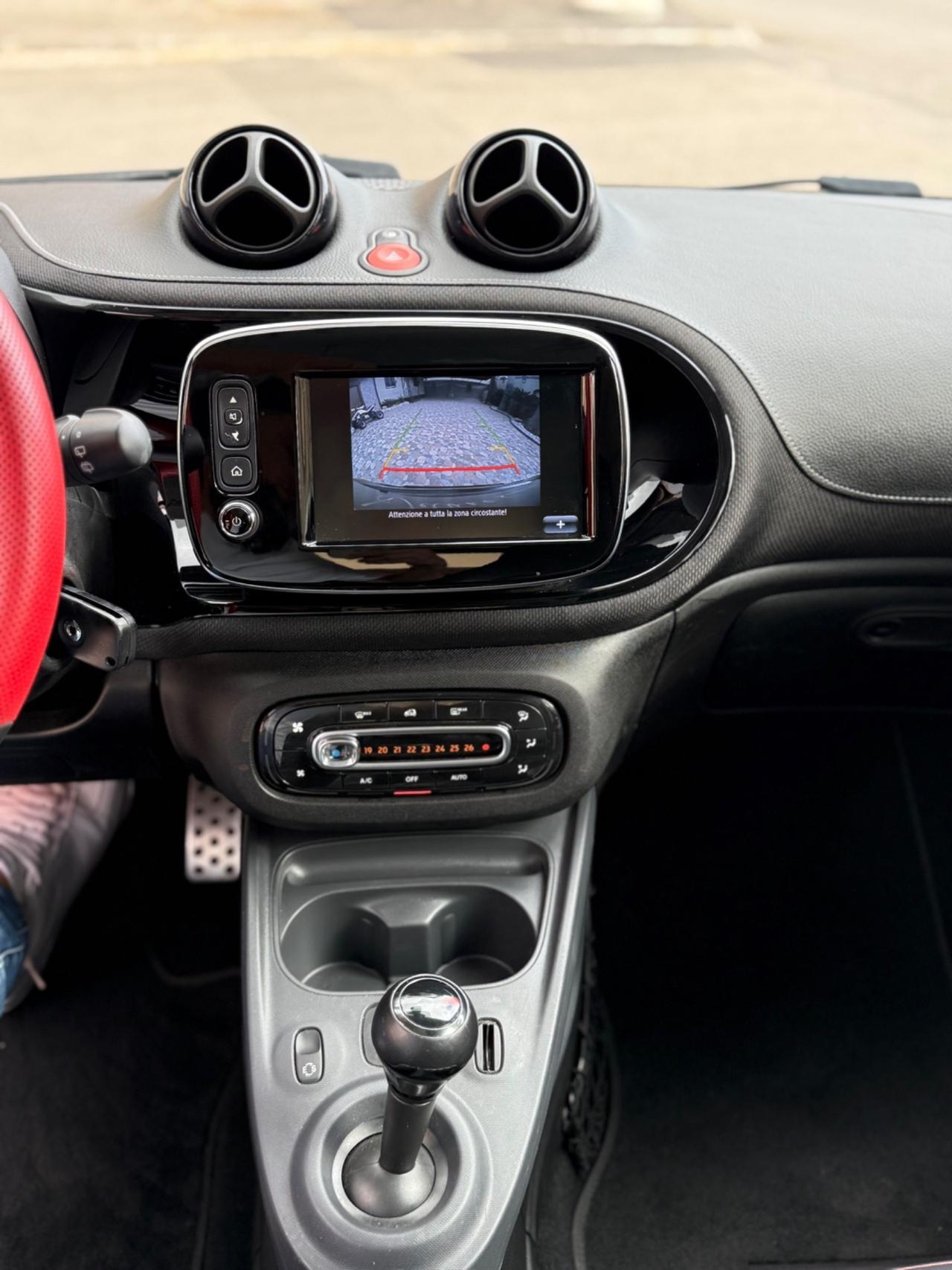 Smart ForTwo 90 0.9 Turbo twinamic Pure Black