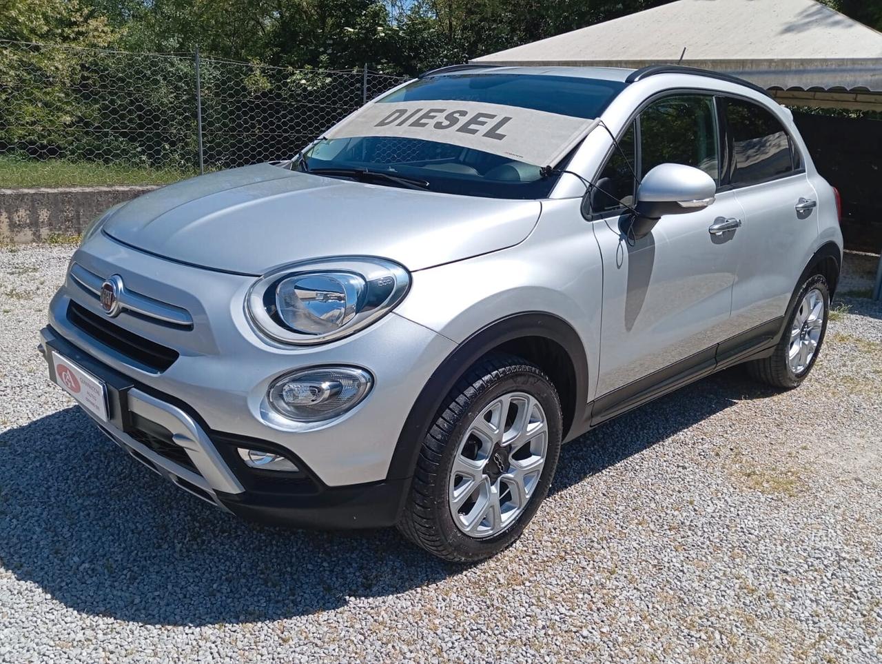 Fiat 500X 1.3 MultiJet 95 CV Cross UNIPRO POCHI KM