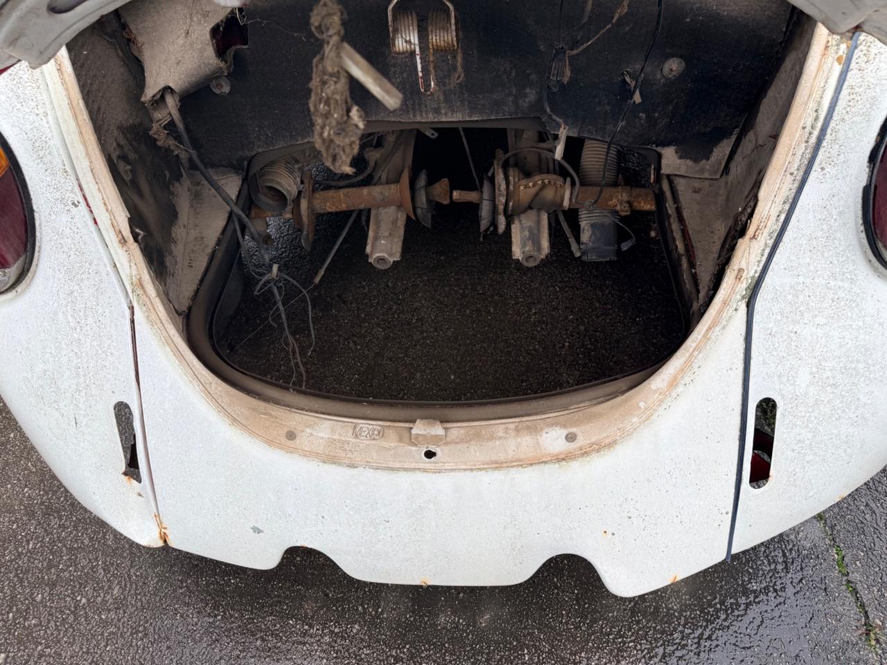 Volkswagen Maggiolino Maggiolone 1.200