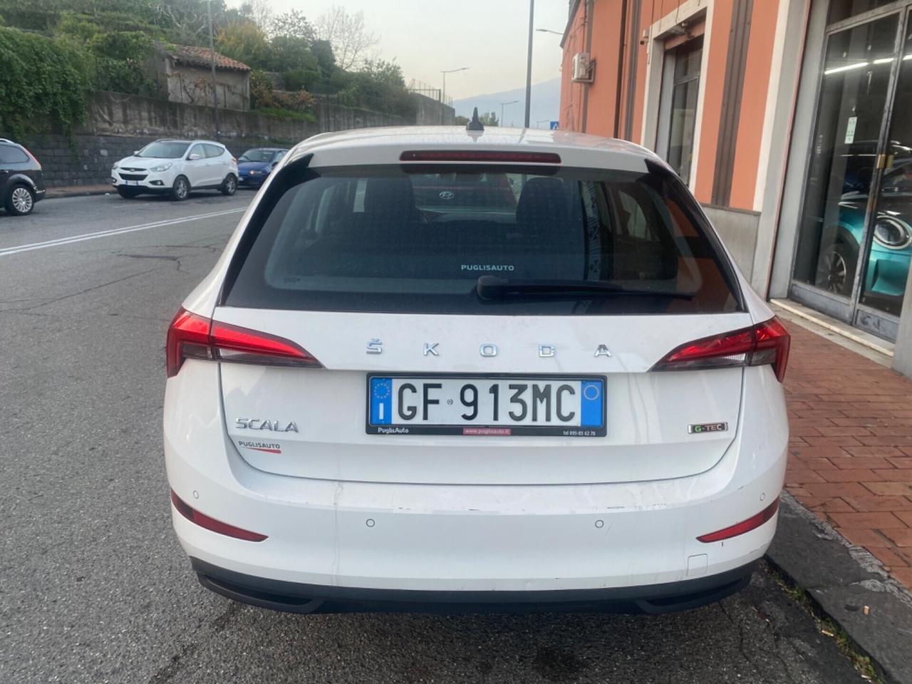 Skoda Scala 1.0 G-Tec Style 90cv 2021