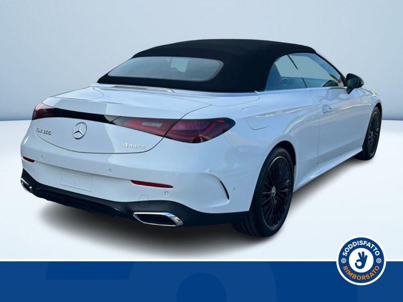 Mercedes-Benz CLE Cabrio CLE 300 4Matic Cabrio AMG Line Advanced