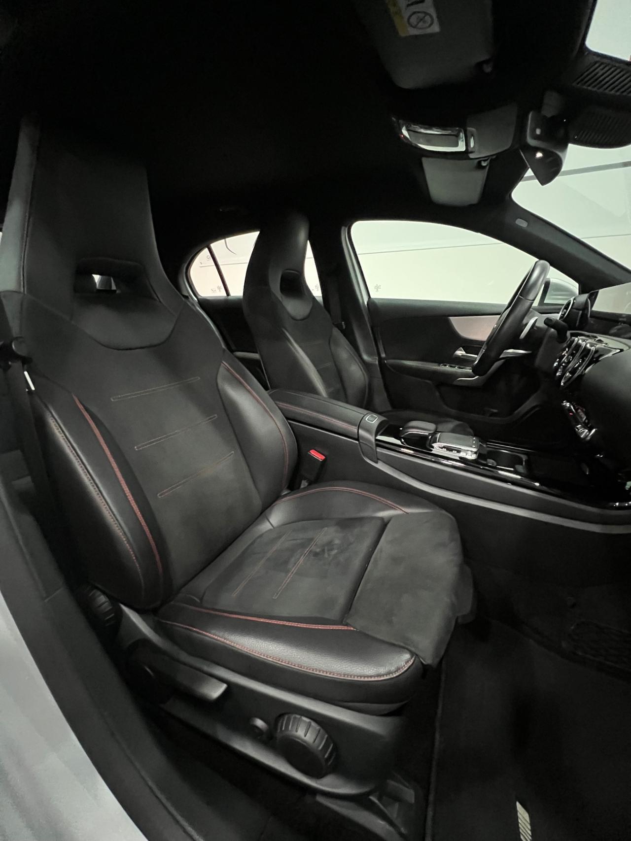 Mercedes Benz A180d Premium AMG aut. 116 cv