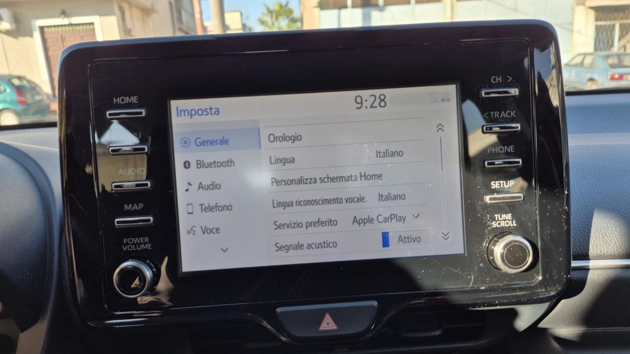 Toyota Yaris 1.5 Hybrid 5 porte Lounge