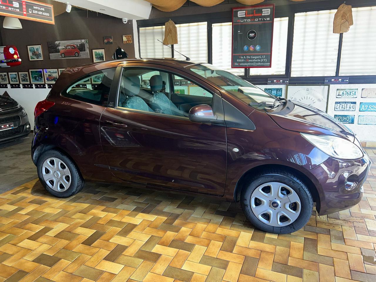 Ford Ka 1.2 BENZ/GPL