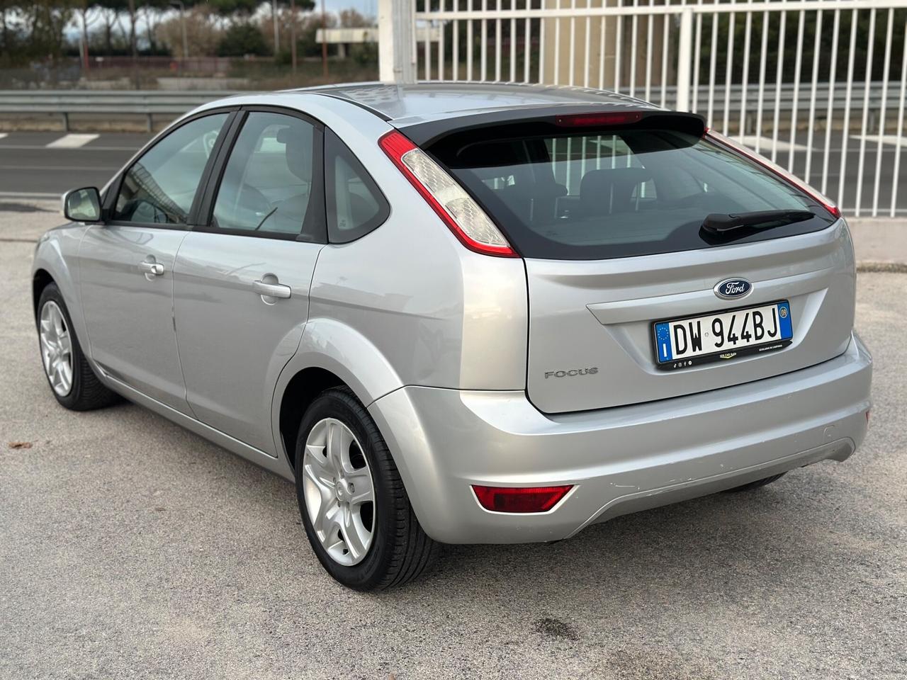Ford Focus 2009 2.0 (145CV) GPL DI SERIE TITANIUM