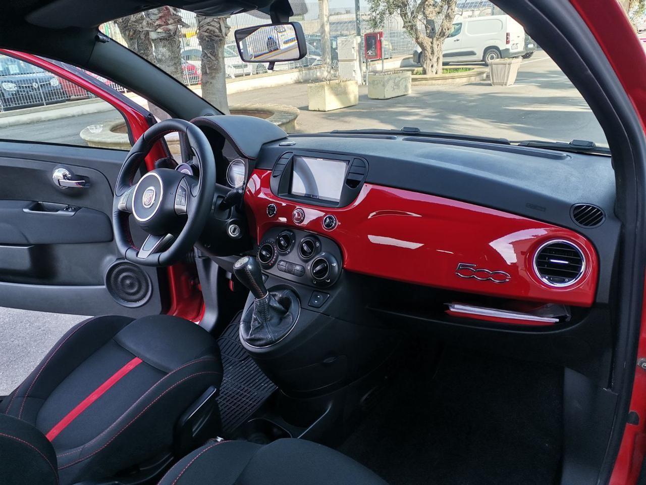 Abarth 500 1.4 Turbo T-Jet