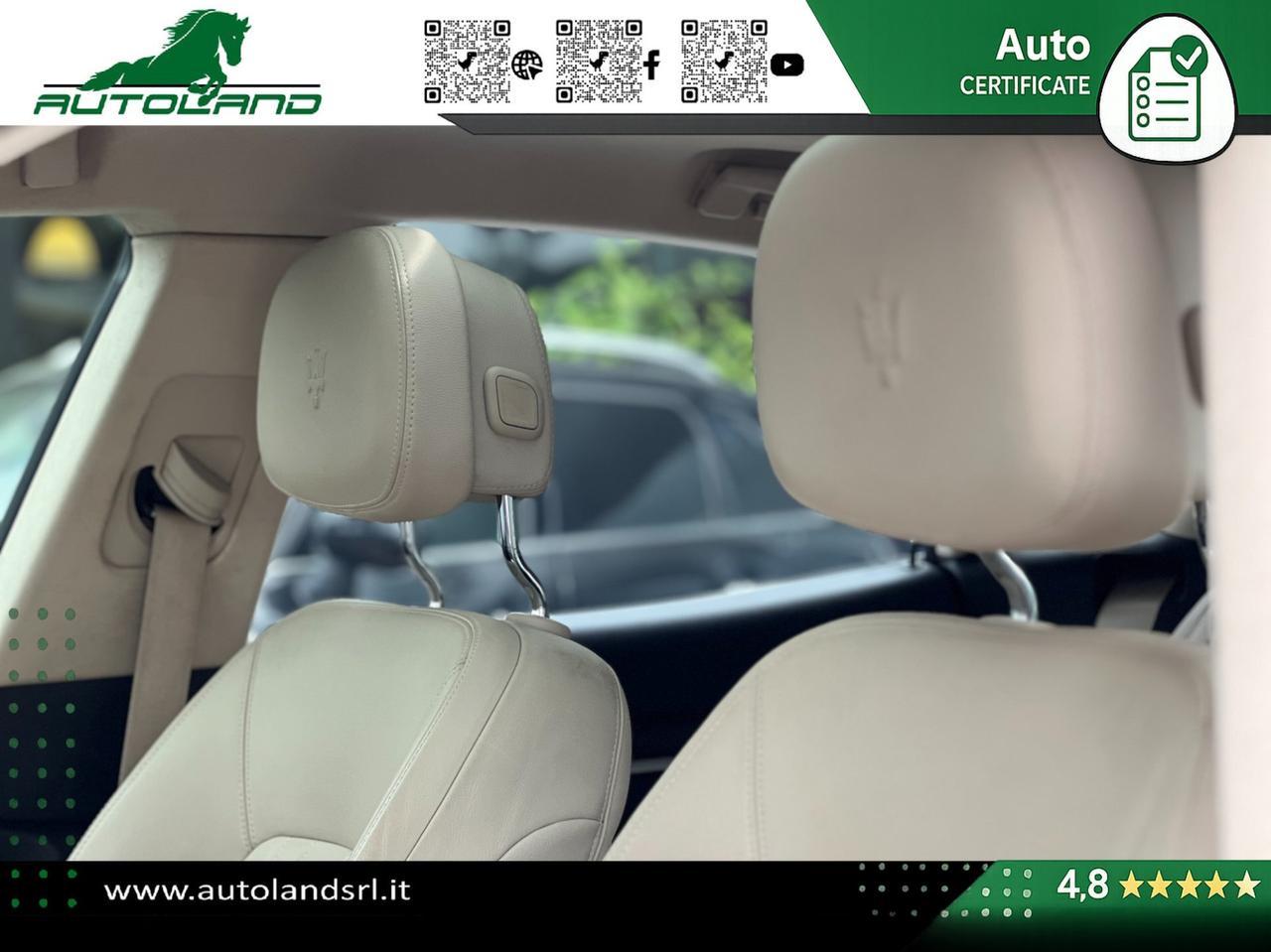 Maserati Levante 3.0 V6 430cv UNIPRO