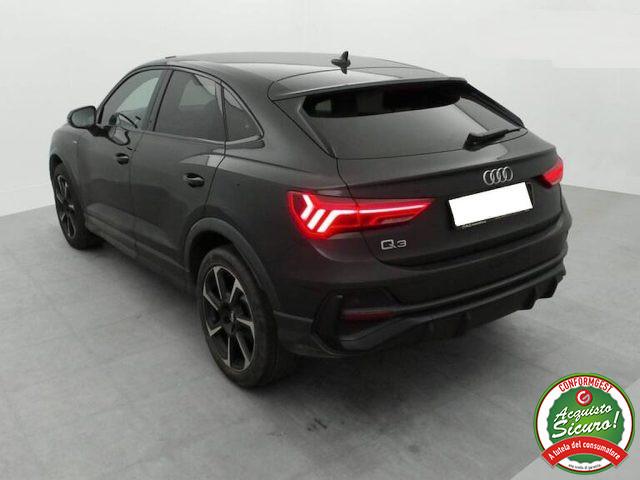 AUDI Q3 Sportback SPB 35tdi auto S LINE EDITION