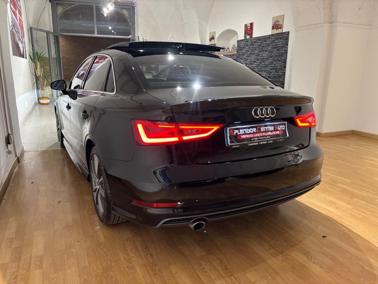 Audi A3 Sedan 1.6 TDI S tronic s-line plus
