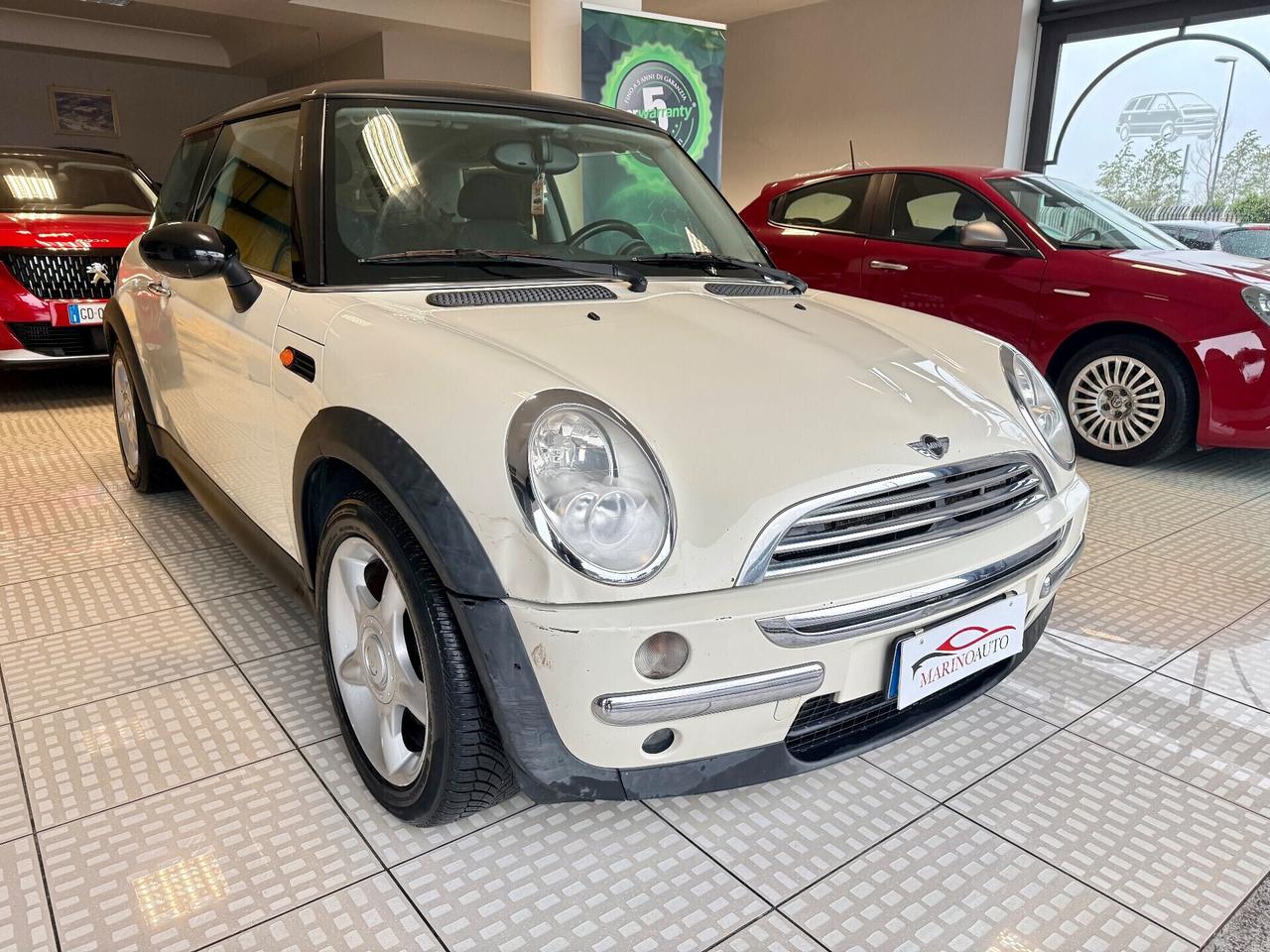 Mini 1.4 tdi One D Park Lane