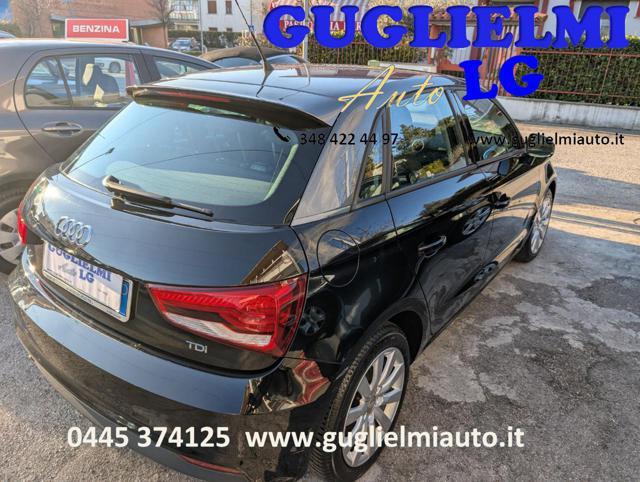 AUDI A1 SPB 1.6 TDI 116 CV Metal plus cerchi