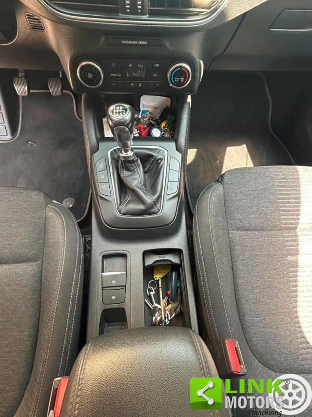FORD Focus 1.0 EcoBoost 125 CV Start&Stop SW Titanium