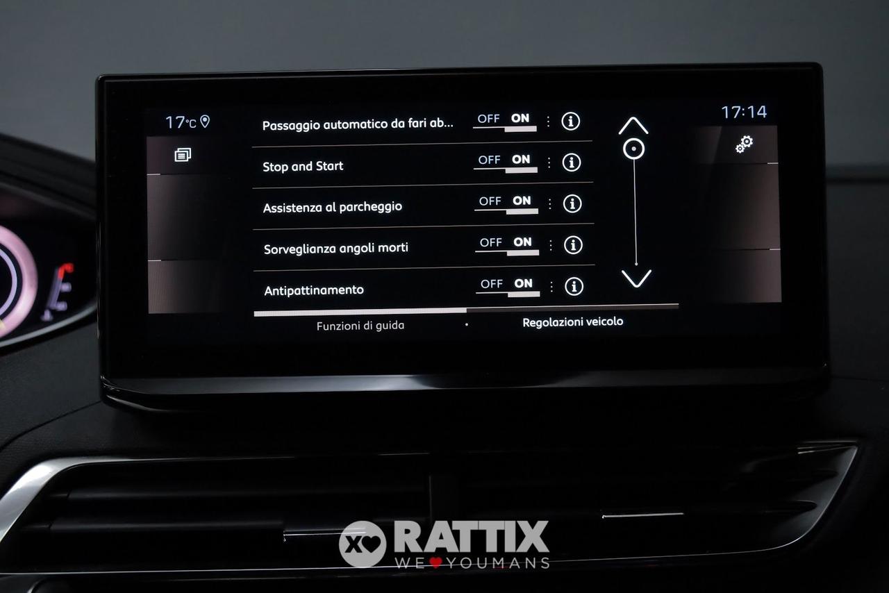 Peugeot 3008 1.2 Hybrid 48V 136CV GT e-DCS6