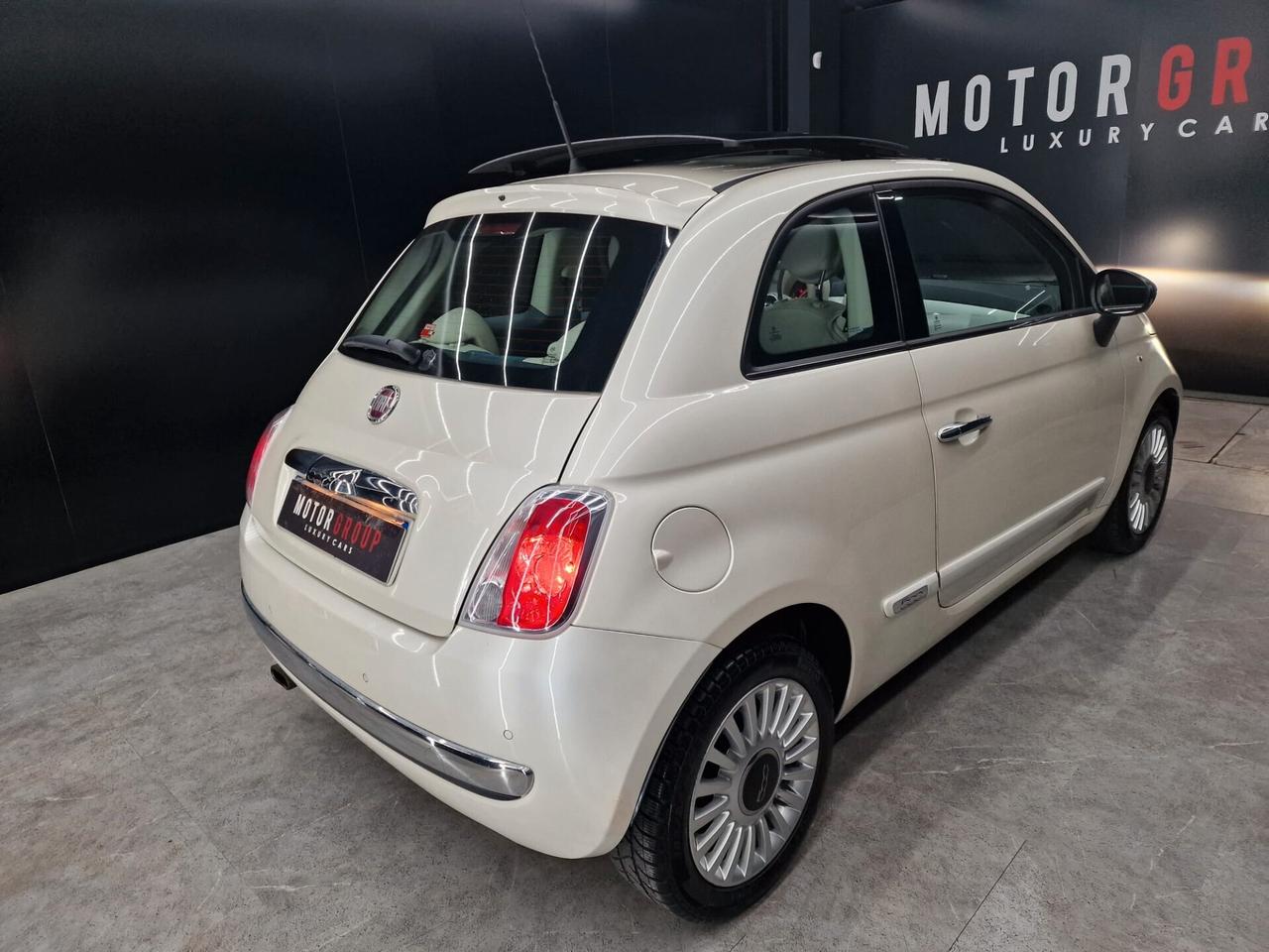 Fiat 500 0.9 TwinAir Turbo 85cv Tetto Apribile