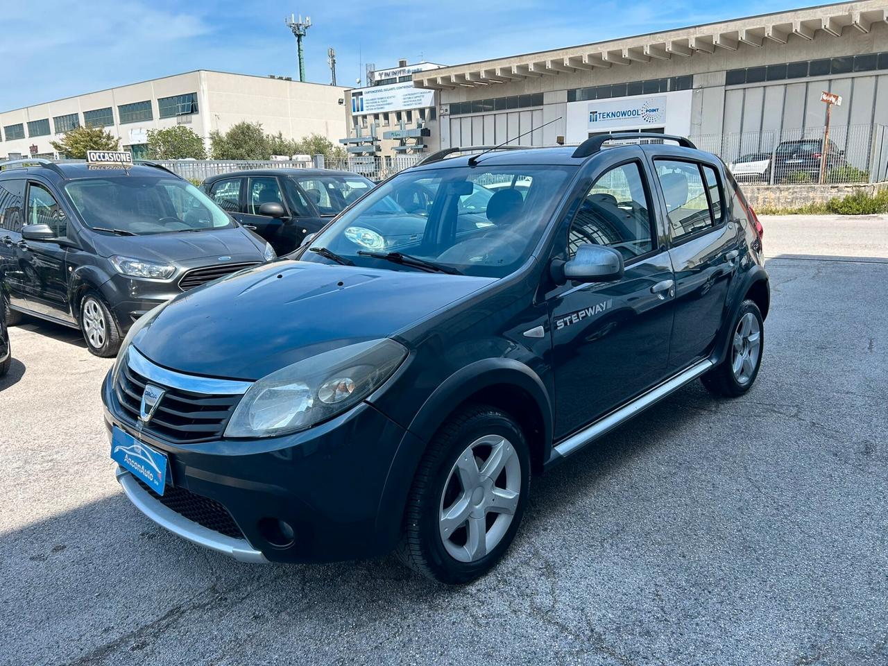 Dacia Sandero Stepway 1.5 dCi 2011
