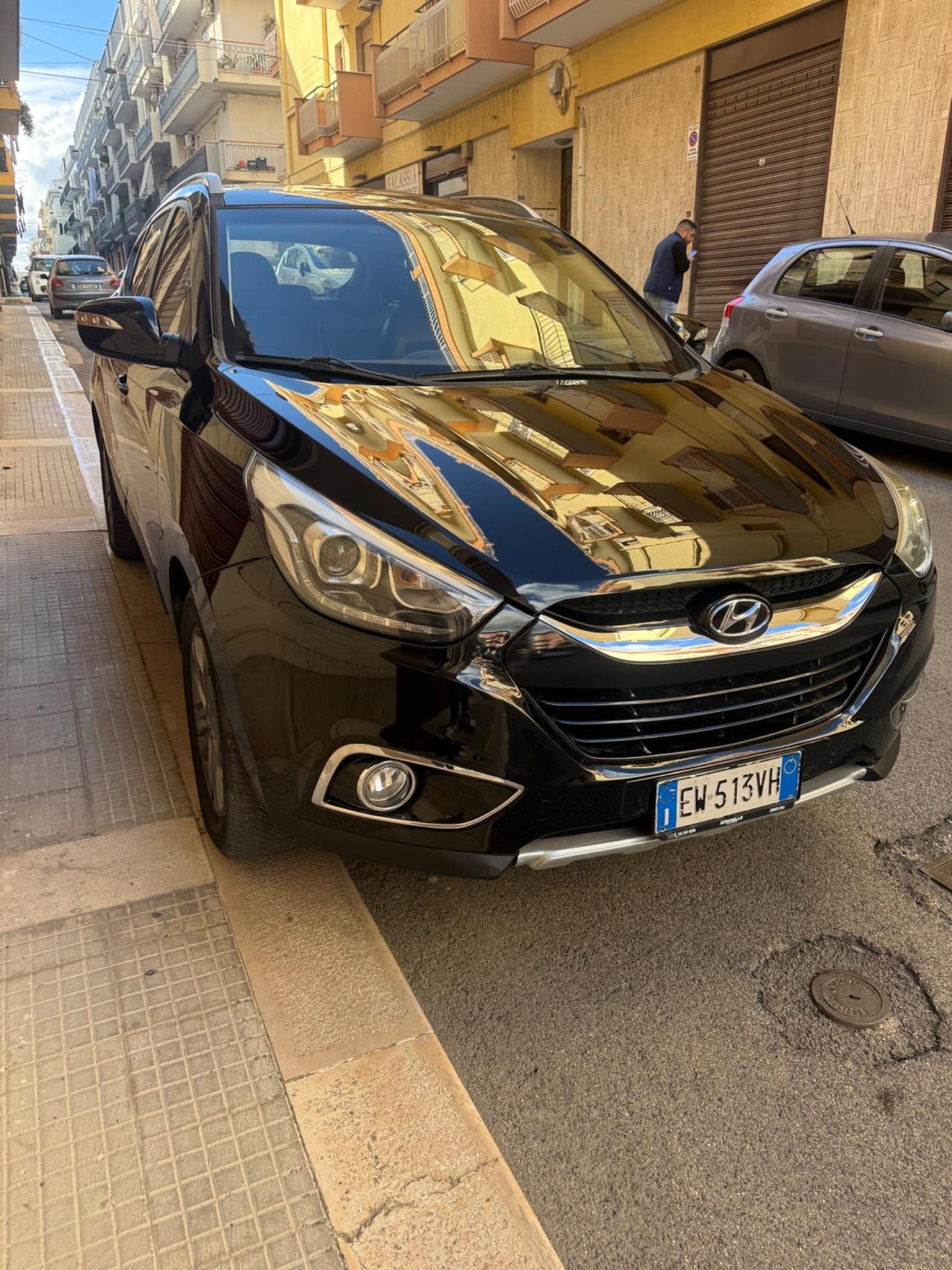 Hyundai iX35 1.7 CRDi 2WD Xpossible