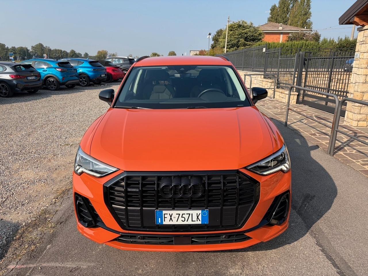 Audi Q3 40 TDI quattro S tronic line edition