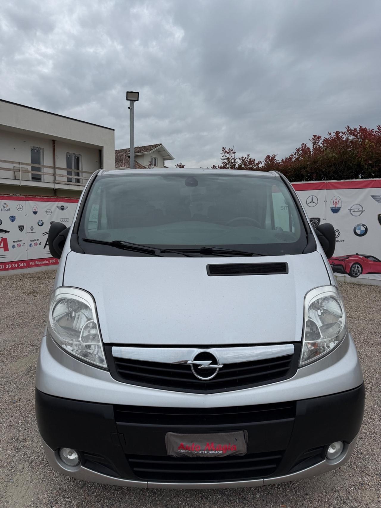 Opel Vivaro 29 2.0 CDTI PC-TN Combi 9 posti Fap