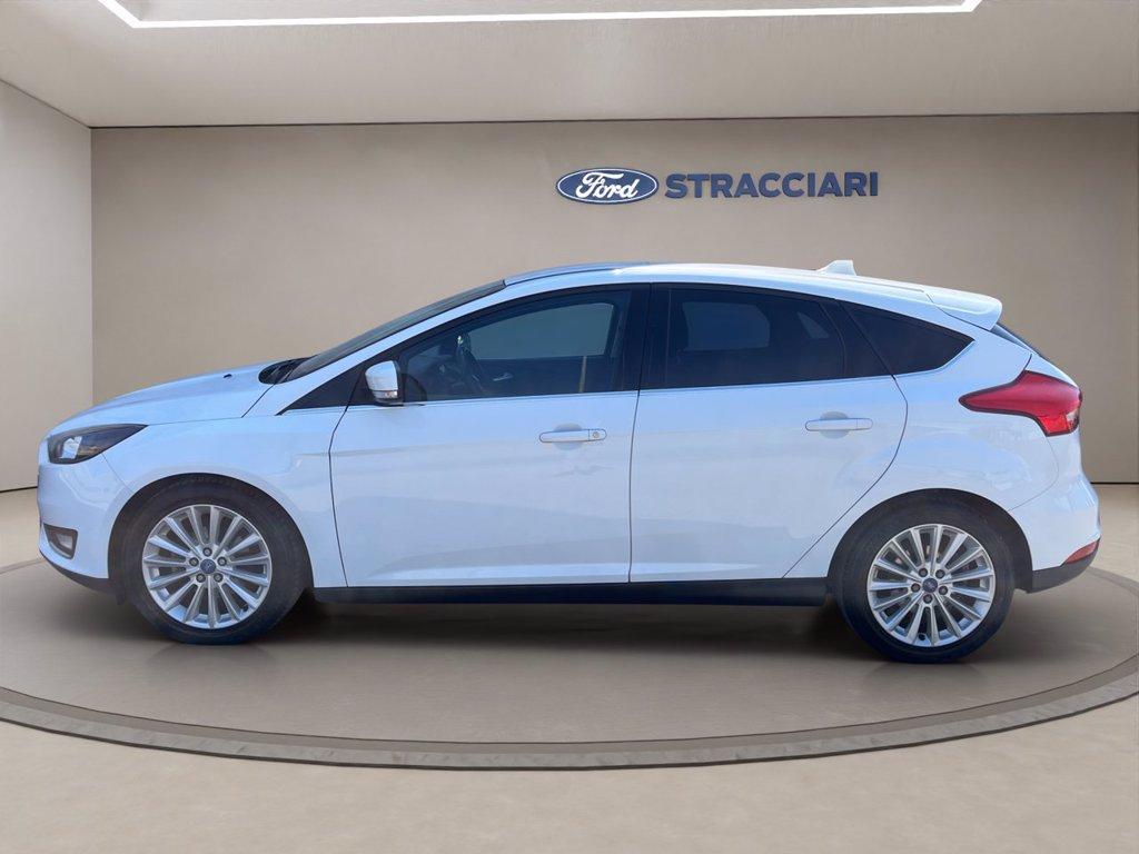 FORD Focus 5p 1.6 tdci Titanium 115cv del 2015