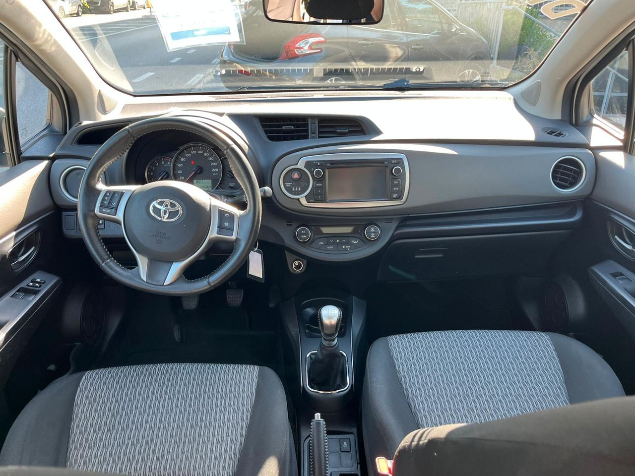 TOYOTA YARIS 1.4 D-4D90 CV ACTIVE 5P