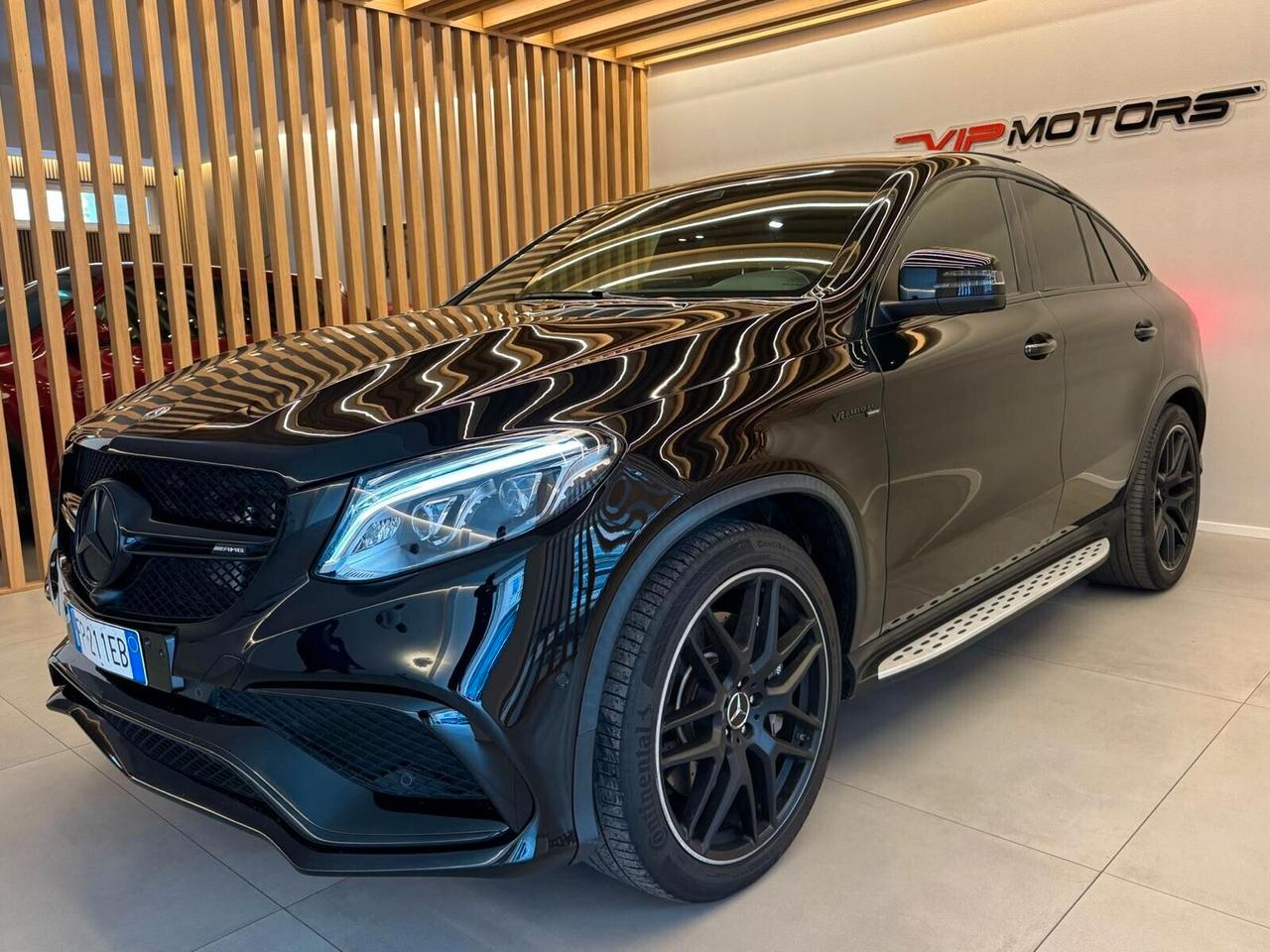 MERCEDES-BENZ GLE 63 AMG COUPE UNIPRO FULL PERMUTE GARANZIA
