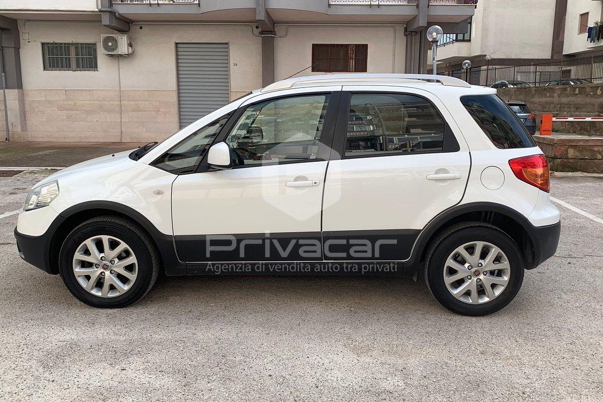 FIAT Sedici 2.0 MJT 16V DPF 4x4 Dynamic