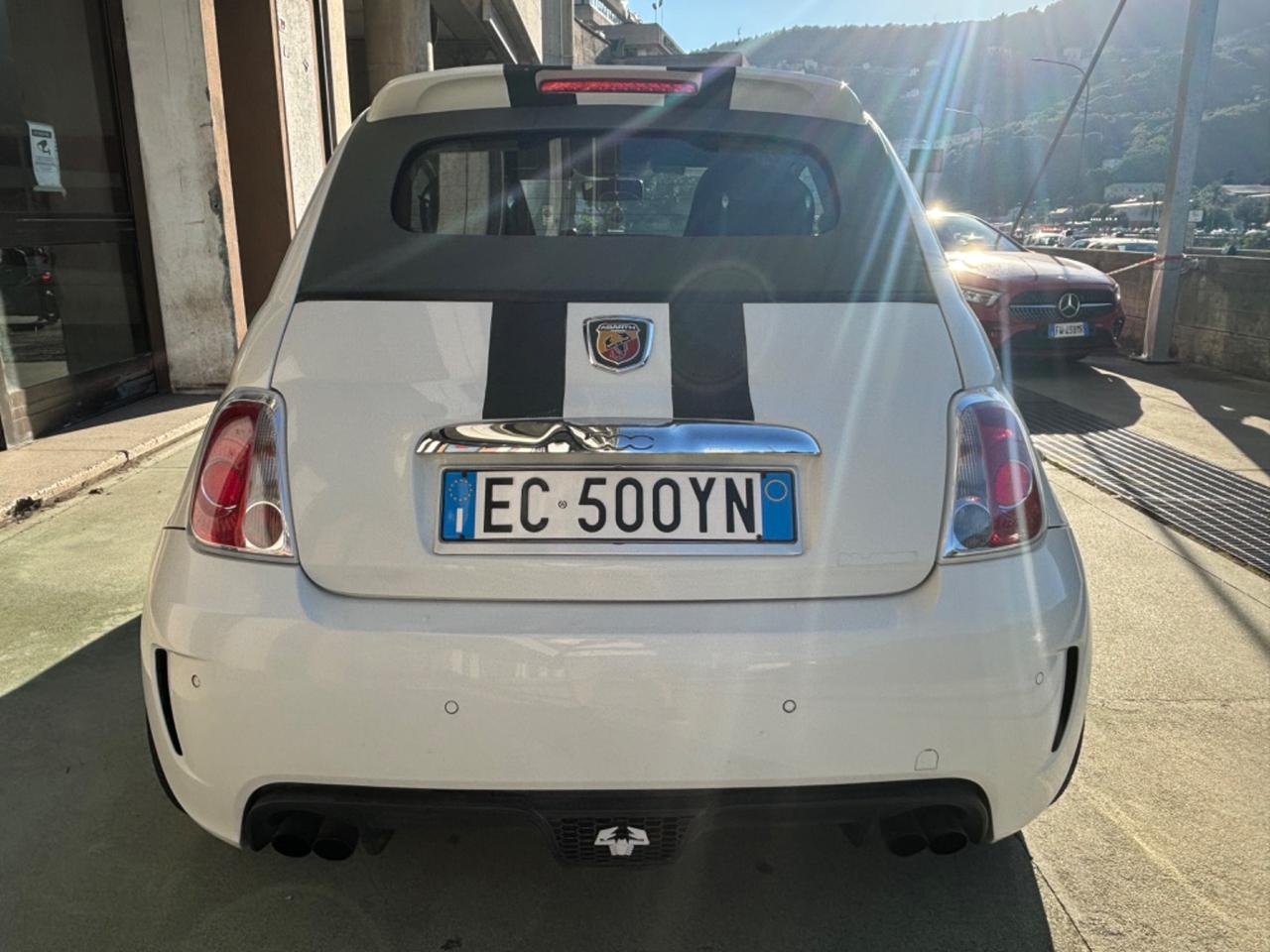 Abarth 500 C 1.4 Turbo T-Jet MTA