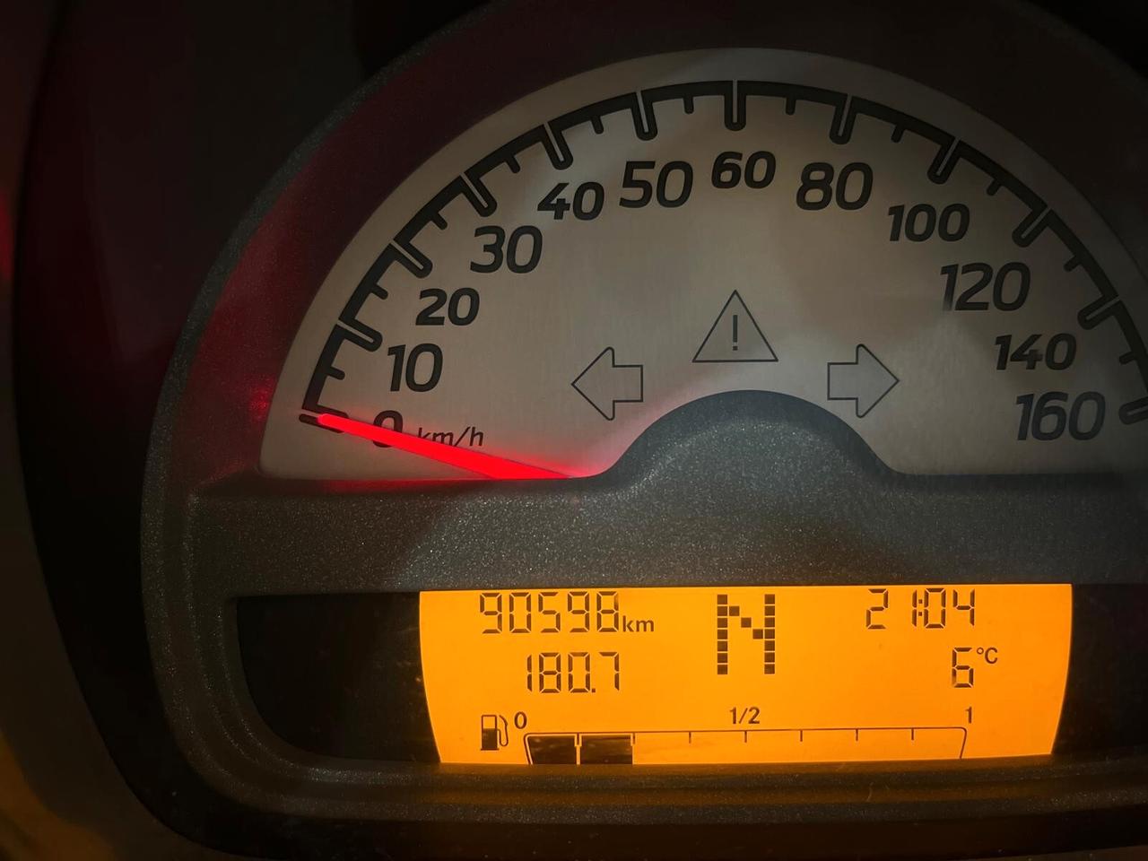 SMART FORTWO 1.0 52 kW MHD coupé pulse *90MILA KM* *CAMBIO AUTOM*