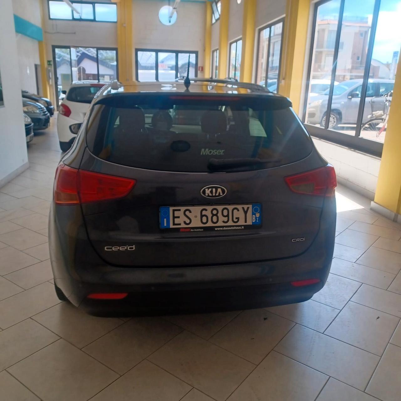 135288KM KIA CEED 1.6 TDI SW OTTIME CONDIZIONI EURO5